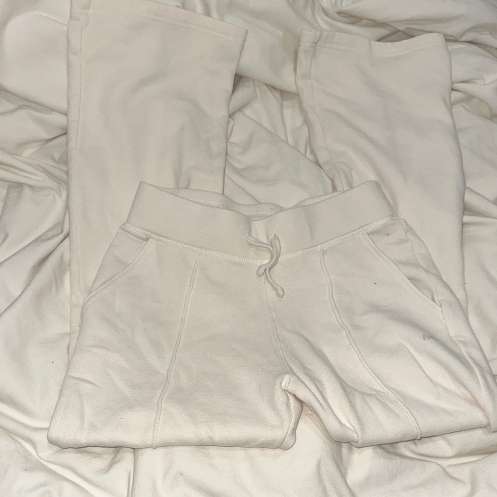 Abercrombie Kids Cream Sweatpants